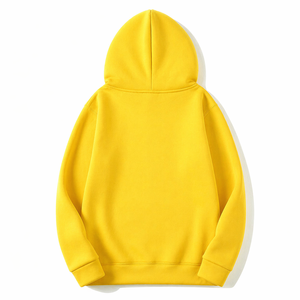 Sweat-shirt à capuche pour homme en coton lourd personnalisé – Logo et sublimation, sweat-shirt de sport - Product Image 5