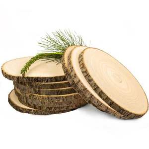 Ensemble de sous-verres carrés en bois, épaisseur 6 mm, antidérapants, design moderne, lot de 4 pièces - Product Image 4
