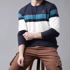 Camiseta de Manga Larga de Alta Calidad, Suave al Tacto, Tejido Transpirable, Ecológica, Corte Elegante, Personalizable para Uso Diario Informal - Product Image 3