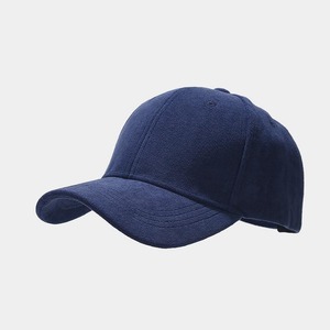 Unisex 6-Panel Baseball Cap Solid Color Cotton Fitted Hat Casual Wear Adult Size 56-58CM Four Seasons - Product Image 5
