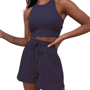 Chaleco informal a la moda para mujer, Top corto hasta la rodilla, patrón sólido, decoración de botones, Colección 2025, tallas XL 6XL, MOQ, 2 piezas - Product Image 5