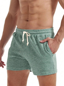 Shorts de bain pour homme, logo personnalisé, vente chaude, été, plage, haute qualité, séchage rapide, respirant, pour la course à pied, la gym et le fitness - Product Image 3