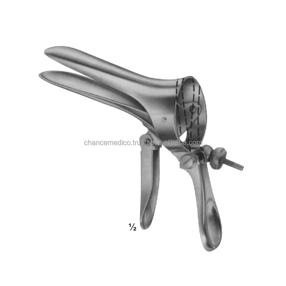 High pressure Cusco speculum steam disinfection reusable stainless steel vaginal speculum small size Gynecology