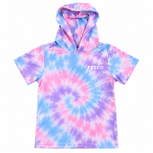 Sweat à capuche de baseball sublimé pour garçon, style streetwear, à manches courtes, personnalisé pour enfant et jeune, hip-hop, sport, gym, tenue décontractée - Product Image 3