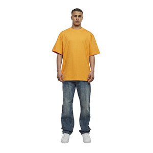 เสื้อยืดแขนสั้นผู้ชายไซส์ใหญ่สำหรับฤดูร้อน ขายส่ง ผ้าฝ้าย 100% หนัก (240 กรัม) เป็นมิตรกับสิ่งแวดล้อม แห้งเร็ว ระบายอากาศได้ดี - Product Image 1