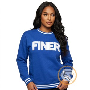 เสื้อสเวตเชิ้ตสตรี Zeta Phi Beta แบบสั่งทำพิเศษ ลายปักด้านหน้า ดีไซน์ล่าสุดสำหรับฤดูใบไม้ร่วง/ฤดูหนาว จาก Wholesale GREEK TREASURES - Product Image 3