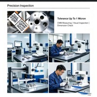Pièces usinées CNC personnalisées REXEN, composants de machines de fraisage et de tournage en nylon, PTFE, POM, PEEK, UHMWPE