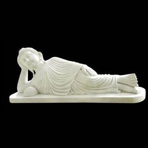 Home Decorative Sandstone Buddha Statue - Product Image 2