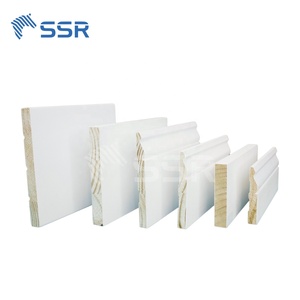 SSR vina-thông gỗ primed ván chân tường đúc-gỗ <span class=keywords><strong>MDF</strong></span> & PVC Ốp chân tường <span class=keywords><strong>Board</strong></span> đúc TRIM cho tường và sàn nhà trang trí - Product Image 3