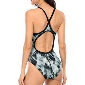 Maillot de bain une pièce respirant de haute qualité pour femme, personnalisable avec logo, collection très prisée - Product Image 3