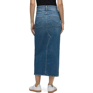 Shorts Vaqueros Casuales de Talla Grande para Mujer, Faldas Transpirables de Algodón, Faldas Vaqueras Largas y Anchas de Alta Calidad para Mujer - Product Image 2