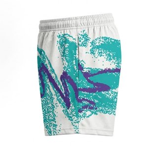 Pantalones Cortos Deportivos Sublimados para Hombre con Logotipo Personalizado, Ligeros, de Secado Rápido, Transpirables, para Gimnasio, Correr, Playa, Fitness, Casuales, Verano - Product Image 2