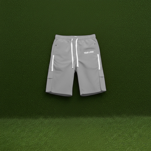 Shorts pour hommes personnalisés en usine, 100 % coton, écologiques, respirants, imperméables, service OEM, décontractés, pour la marche, le golf, la gym, la course à pied - Product Image 3