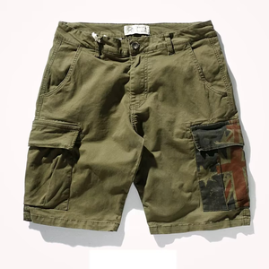 Fashionable Men’s Cargo Shorts at Factory Price Multi Functional Cargo Shorts for Outdoor Lifestyle Soft and Durable Cargo Short - Product Image 1
