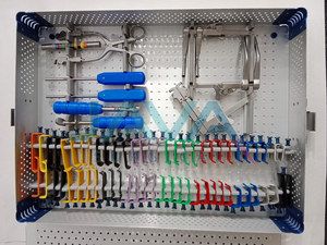 Sistema de Retracción Manual Phantom CS Classic de Alta Calidad, Juego Completo de Instrumentos Quirúrgicos de Acero Inoxidable Premium, ISO13485, para Cirugía de Columna Vertebral - Product Image 2