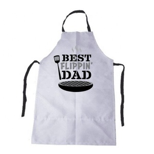 2024 cuisson la plus abordable est faite d'amour comestible coton lin cuisine unisexe dîner cuisine bavoir chasuble nettoyage tabliers - Product Image 6