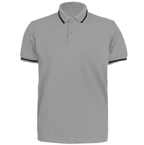 Camiseta Polo Fred 100% Algodón al por Mayor para Hombre, Alta Calidad, 220 GSM, Diseño Personalizado, Múltiples Colores Sólidos - Product Image 6
