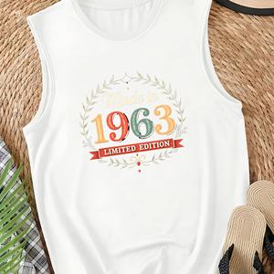 Vintage Hecho en 1963 Edición Limitada Chaleco casual para mujer - Product Image 3