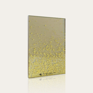 Paneles de vidrio a medida para paredes horno esmerilado formado EVA SGP PVB vidrio interior teñido con chorro de arena/vidrio para uso en hoteles - Product Image 2