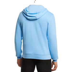 New Style Zipper Pocket Slim Fitted Fleece Cotton Polyester Blend Comfortable Soft Full Zipper <b>Hoodie</b> for <b>Men</b> 2026 - Product Image 4
