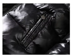 เสื้อแจ็คเก็ตพัฟเฟอร์คุณภาพสูงแบบสั่งทำพิเศษสำหรับผู้ชาย วัยรุ่น และเด็ก  ออกแบบสีและโลโก้ได้ตามต้องการ - Product Image 2