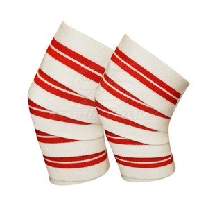 <b>Knee</b> Wraps for Daily Workout Strong <b>Elastic</b> <b>Support</b> for Gym Training Squats Weightlifting Comfortable Fit - Product Image 6