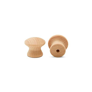 Tiradores de Madera para Cajones y Puertas de Armarios de Blossom Craft India - Product Image 2