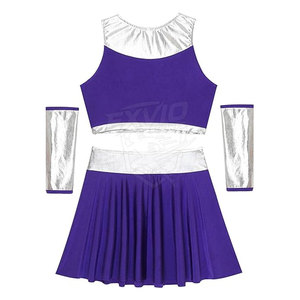 ชุดเชียร์ลีดเดอร์ผู้หญิงราคาส่งถูก รับสั่งทำโลโก้ของคุณเอง - Product Image 5