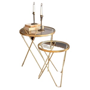 Venta caliente mejor precio portavelas nuevo diseño Mesa decoración soporte de exhibición Metal de alta calidad en latón soporte de vela de lujo - Product Image 1