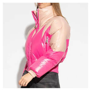 Econex-Chaqueta Vaquera Deportiva de Alta Calidad con Doble Botonadura y Capucha para Mujer, Abrigo Vaquero Azul Desgastado de Gran Tamaño para Invierno - Product Image 3