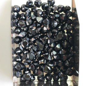 สปิเนลสีดำธรรมชาติ 5.5 มม. รูปหัวใจ คุณภาพดีที่สุด พลอยหลวมสำหรับทำเครื่องประดับ รีดดิ้ง เมาน์เทน เจมส์ อิน - Product Image 2