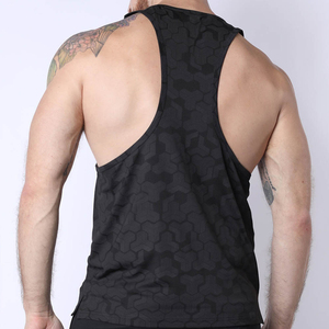 Último Diseño, Mejor Calidad, Camiseta sin Mangas para Hombre, 100% Poliéster Estampado, Venta al por Mayor, Tejido Transpirable, para Uso Casual y Deportivo - Product Image 4