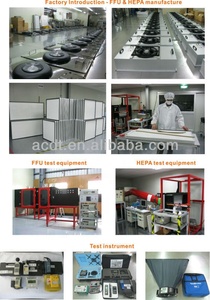 Modèle ACDT : Unité de filtration à ventilateur (FFU) MS-SD320S - 918 L x 573 P x 180 H - Product Image 3
