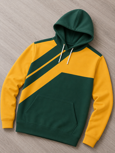 Trajes de jogging de poliéster ligeros de alta calidad para hombre, pantalones de chándal de cintura media personalizados al por mayor, joggers casuales acampanados teñidos lisos - Product Image 3