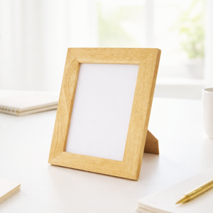 Cadre photo en bois de caoutchouc pour la décoration intérieure, vente en gros - Product Image 1