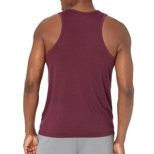 Camisetas Musculares para Hombre, Sin Mangas, de Secado Rápido, Transpirables, para Gimnasio y Entrenamiento, Camiseta Deportiva de Poliéster/Algodón 180g, Ropa Interior Deportiva - Product Image 5