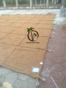 Fournisseur vietnamien de tapis en fibre de coco pour ombrage, rideau de patio en forme de voile, meilleur prix - Product Image 2