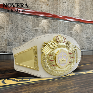 Ceintures de championnat MMA, boxe et lutte de qualité supérieure, poids lourd, en cuir, avec logos personnalisés, Pakistan – Nouveauté 2026 - Product Image 2