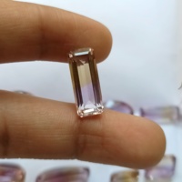 Amétrine Cabochon à facettes de couleur biologique naturelle, pierre précieuse en vrac de haute qualité pour la fabrication de bijoux, prix de gros par carat