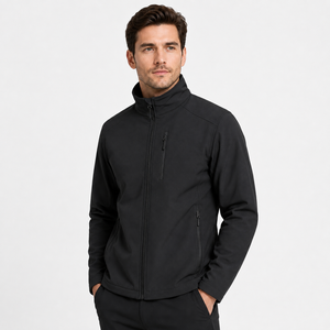 Veste Softshell Polaire Respirante Imperméable Coupe-Vent Grande Taille pour Homme – Nouveauté Hiver 2026 pour Pêche et Randonnée en Extérieur – Offre Spéciale - Product Image 5