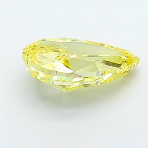 Glorioso Diamante Amarillo Intenso Cultivado en Laboratorio, Piedra Suelta Brillante Tipo 2A, Certificado de Alta Calidad para Joyería - Product Image 5