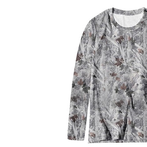 Premium Camouflage Crewneck Sweatshirt Unisex, Soft Camo Print Pullover for Streetwear, Casual Style, and Outdoor Use - Product Image 6