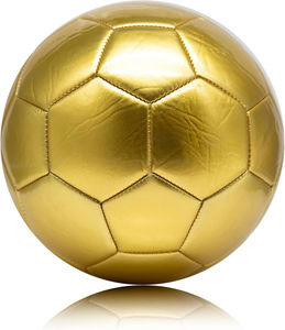 Balón de Fútbol Dorado de 32 Paneles, Sin Marca, Ecológico, Resistente, Tamaño 5, Estilo Clásico para Entrenamiento - Product Image 2