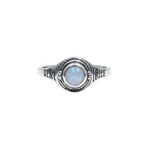 <b>Moonstone</b> Fashion <b>Ring</b> 1.7 Grams Elegant and Stylish Accessory - Product Image 2