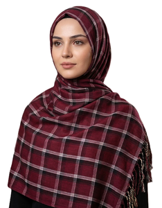 Chal de Pashmina de Lujo con Sensación de Cachemira y Viscosa para Mujer, Diseño Floral Paisley, Suave, Duradero, Bufanda Larga de Invierno para Uso Diario y Viajes - Product Image 1