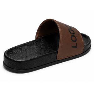 Sandalias Personalizadas con Logotipo Marrón |   Sandalias Unisex de EVA Cómodas |   Pantuflas Personalizadas para Playa, Piscina, Interiores y Exteriores |   OEM ODM - Product Image 3