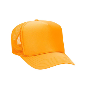 Custom mesh trucker cap for sports events wholesale bulk adjustable snapback - Product Image 5
