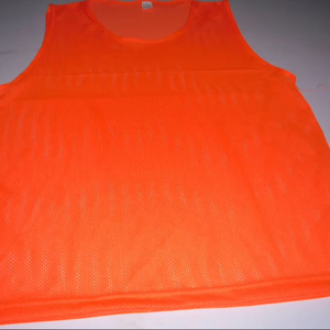 FL ORANGE SOCCER <b>TRAINING</b> <b>BIBS</b> - Product Image 1