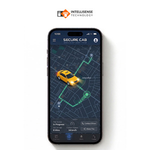 Aplicación de Taxi con IA y Sistema Automatizado de Asignación de Conductores, Crea una Aplicación de Taxi con IA con Programación Inteligente y Recordatorios - Product Image 1