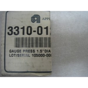 8 nuevas prensas de calibre AMAT 3310-01259 de 1.5" D/A - Equipo y piezas de semiconductores de confianza de la marca global Legacy - Product Image 3